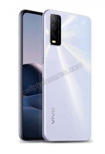 Vivo Y20A Dawn White