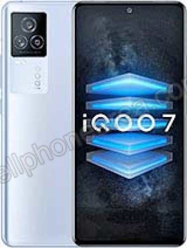 Vivo  iQOO 7 Blue