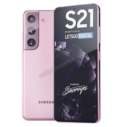 Samsung Galaxy S21 5G Pink