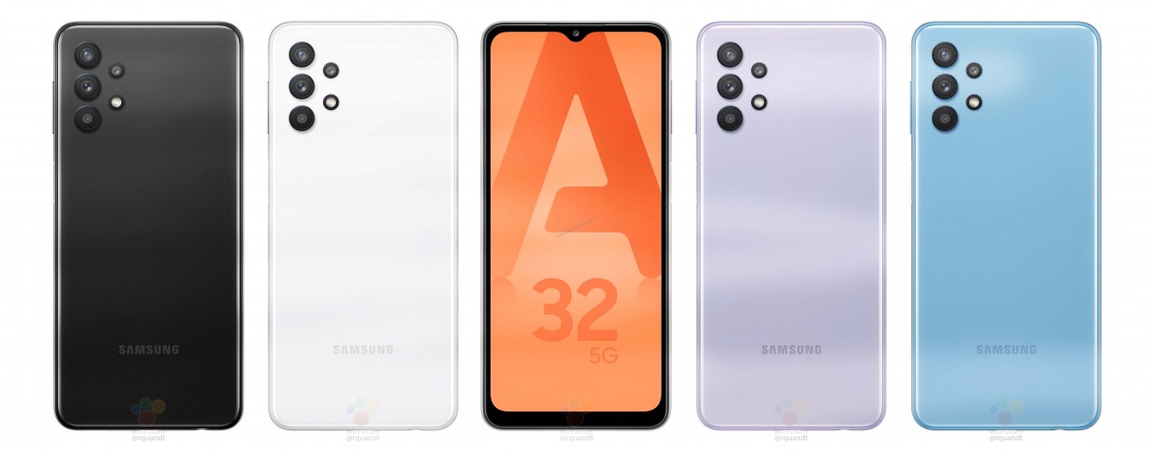 Samsung Galaxy A32 5G All Colors Smartphone