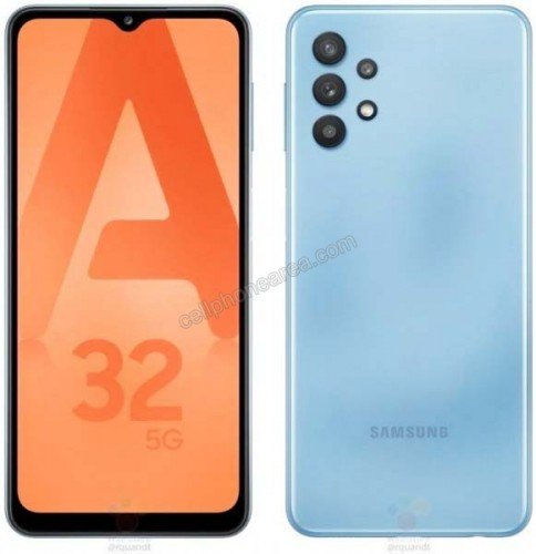 Samsung Galaxy A32 5G Awesome Blue