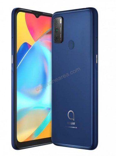 Alcatel 3L 2021 Jewelry Blue