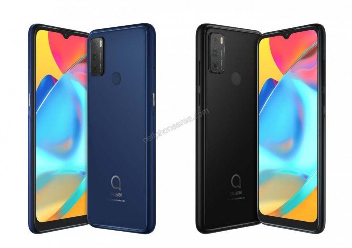 Alcatel 3L 2021 Two Variant Color Smartphone