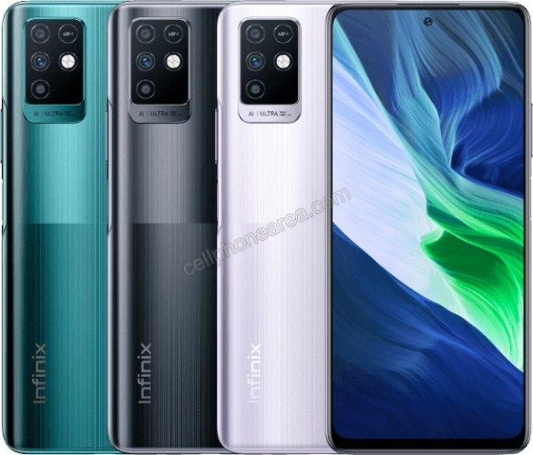 infinix note 10 1