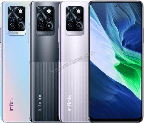 infinix note 10 pro 1