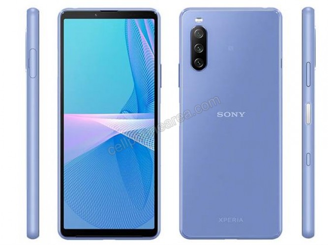 Sony Xperia 10 III 