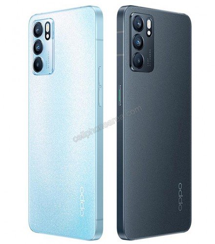 oppo reno6 5G 3