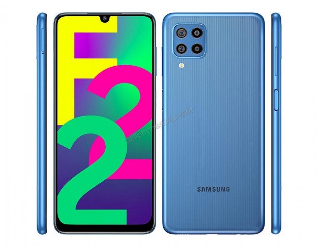 Samsung galaxy f22 1