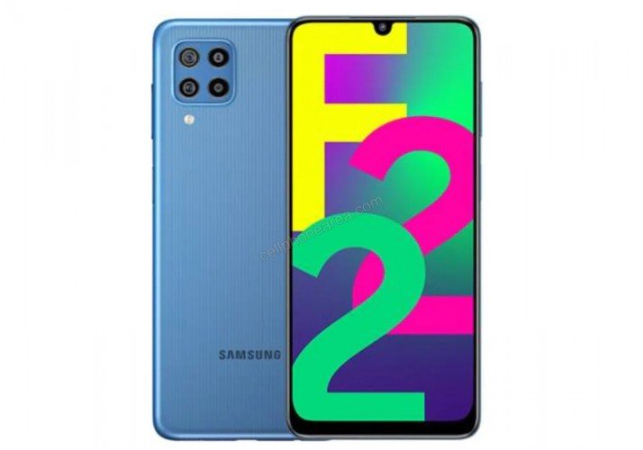 Samsung galaxy f22 2