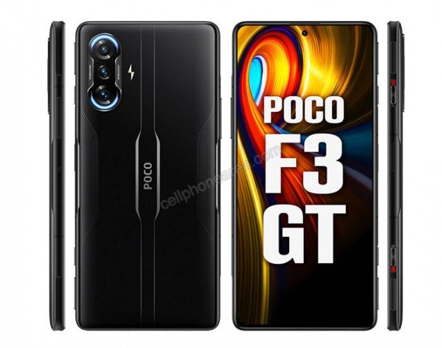 Xiaomi Poco F3 GT 1