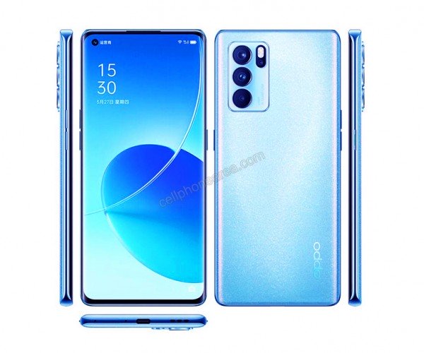 Oppo Reno6 Z 1