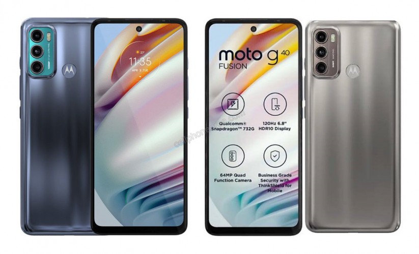 Motorola Moto G40 Fusion 1