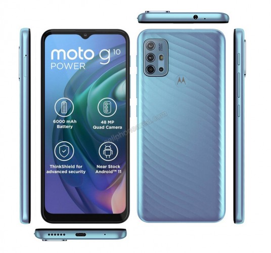 Motorola Moto G10 Power 1