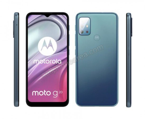 Motorola Moto G20 1