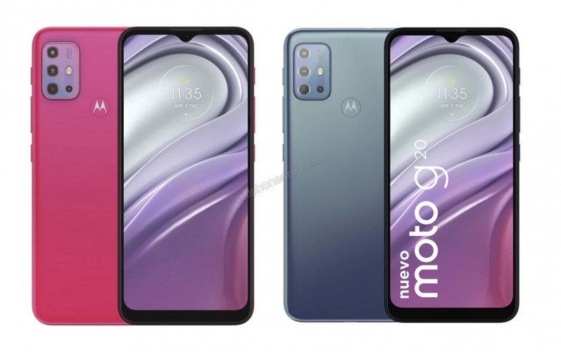 Motorola Moto G20 2