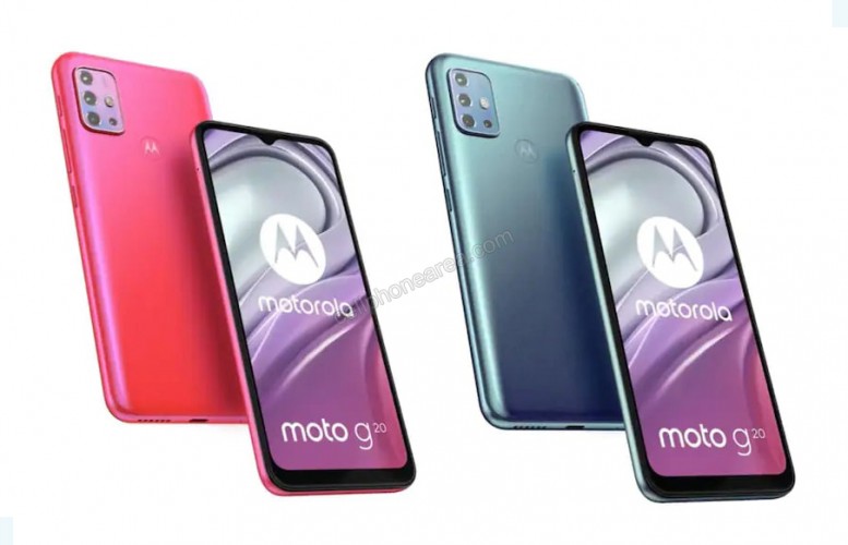 Motorola Moto G20 3