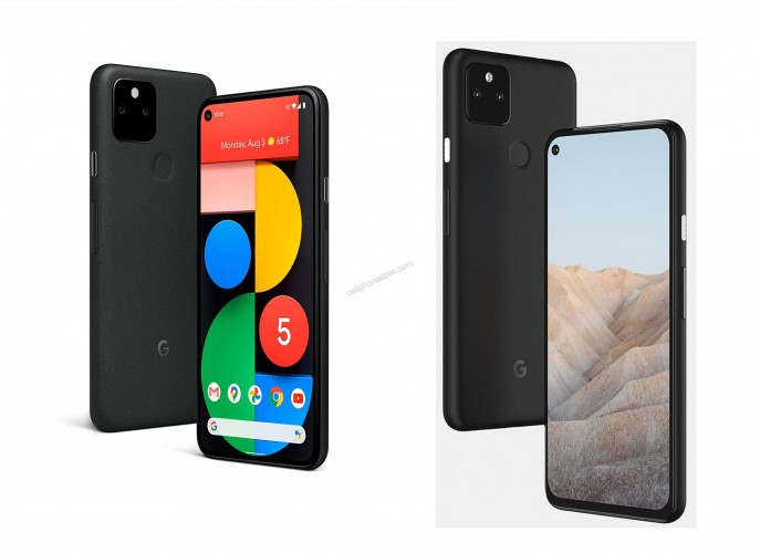 google pixel 5a 5G 2