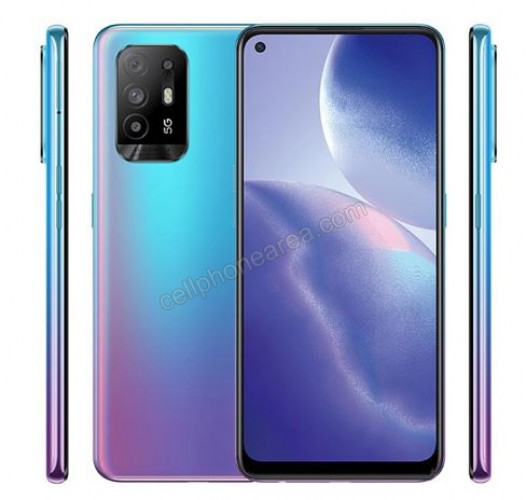 Oppo Reno5 Z 1