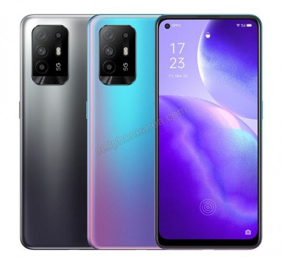 Oppo Reno5 Z 3