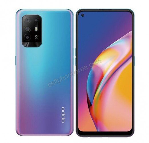 Oppo Reno5 Z 4