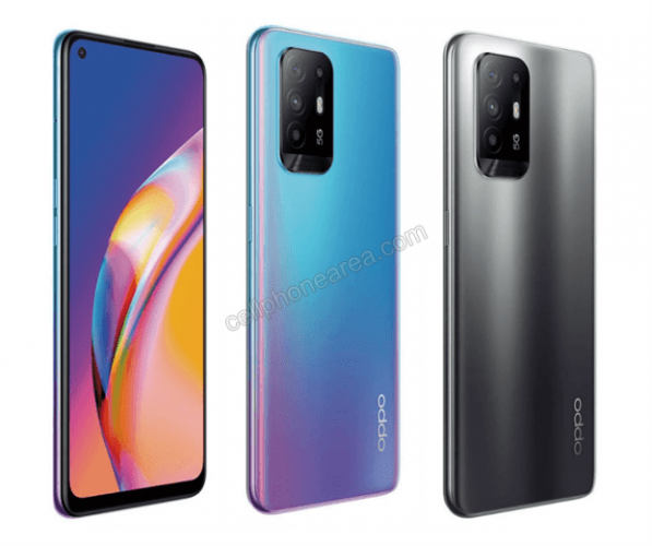 Oppo Reno5 Z 5