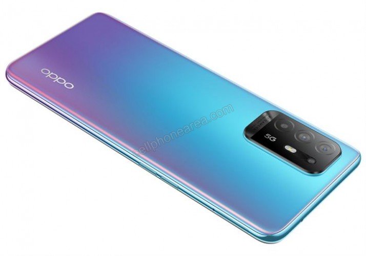 Oppo Reno5 Z 6