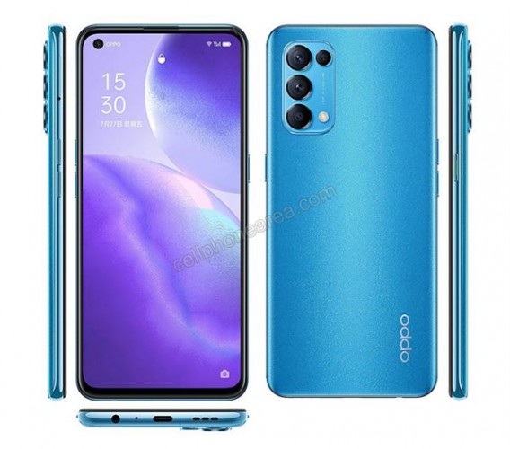 Oppo Find X3 Lite 1