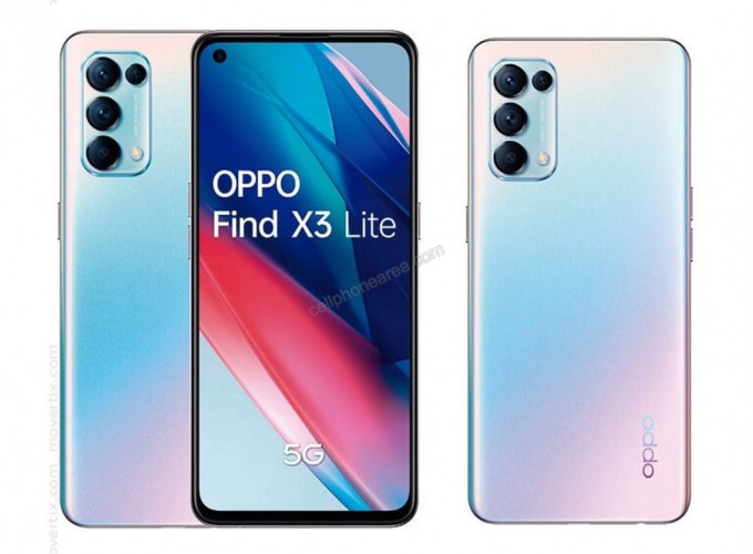 Oppo Find X3 Lite 2