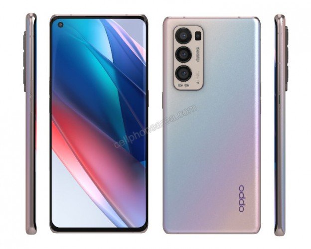 Oppo Find X3 Neo 1