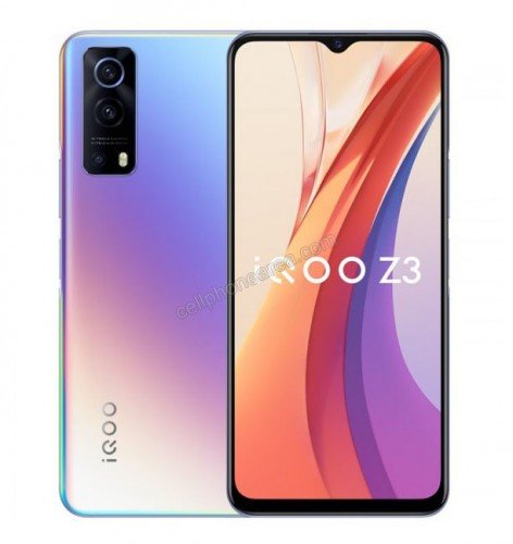 Vivo iQOO Z3 01