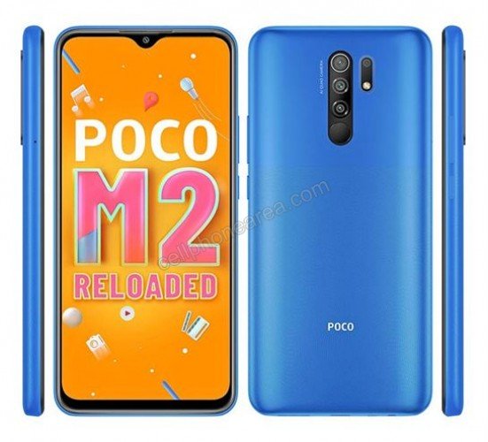 Xiaomi Poco M2 Reloaded 01