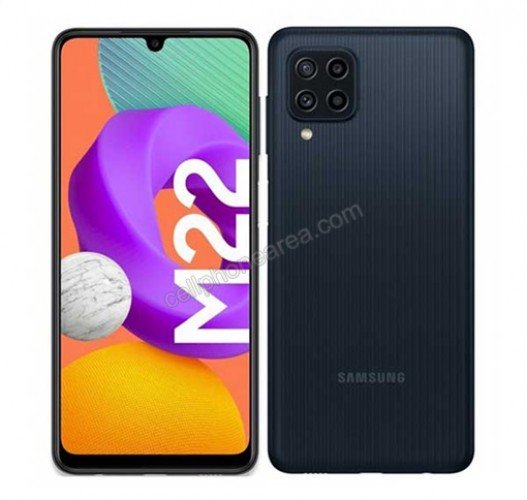 Samsung Galaxy M22 01