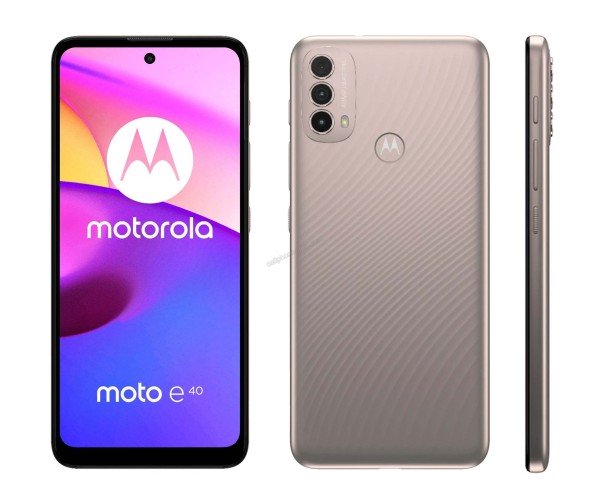 Motorola Moto E40 01