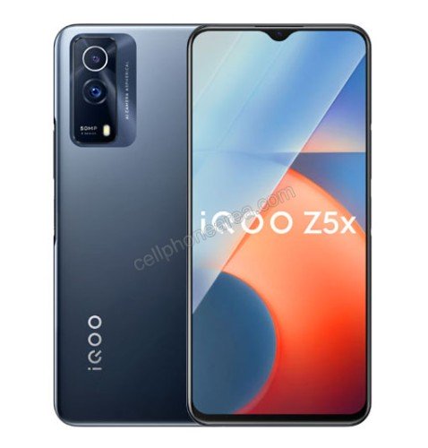 Vivo iQOO Z5x 02