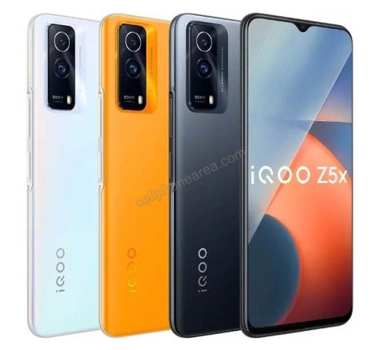 Vivo iQOO Z5x 04