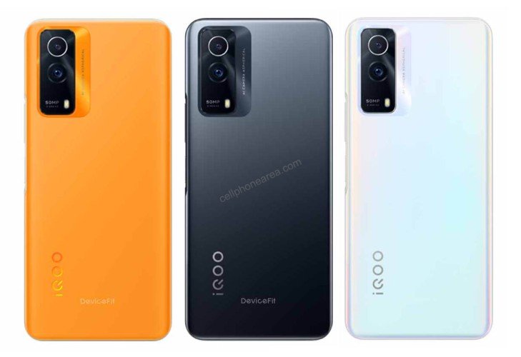 Vivo iQOO Z5x 05