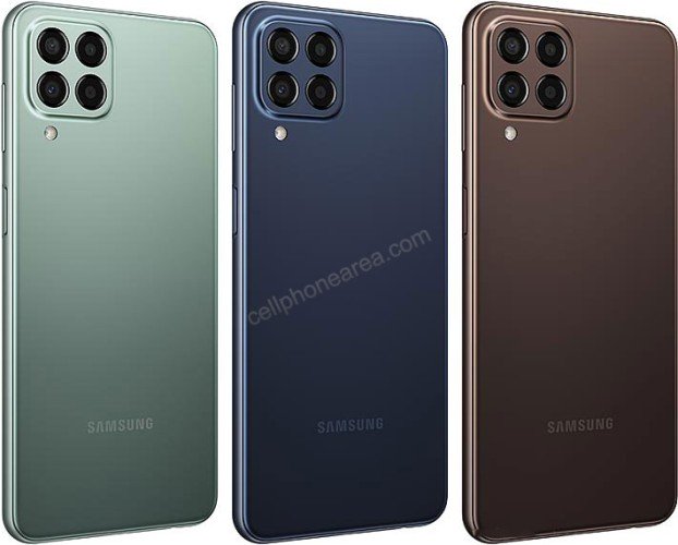 samsung galaxy m33 3