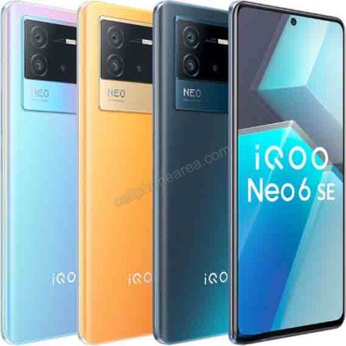 vivo iqoo neo6 se 2