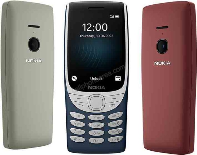 nokia 8210 4g 3