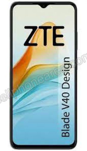 ZTE blade v40 1