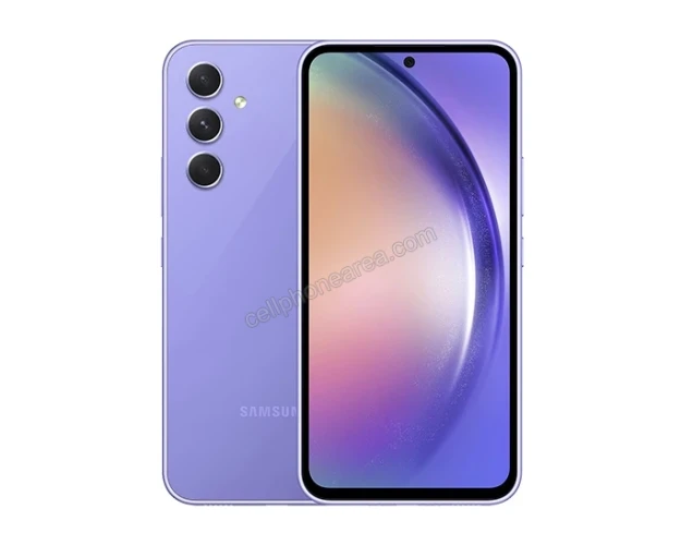 samsung galaxy a54 violet