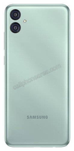 samsung galaxy m04 shadow blue back