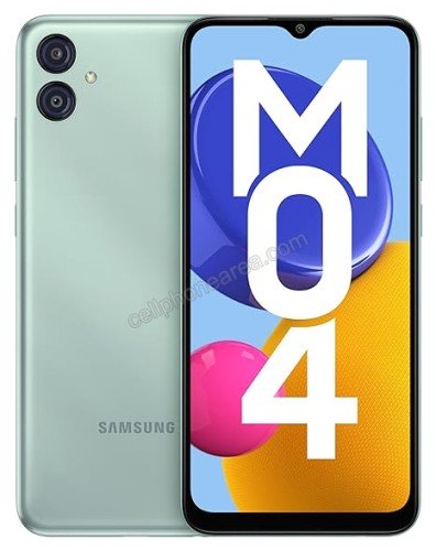 samsung galaxy m04 shadow blue front