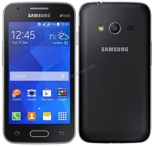 samsung galaxy v black