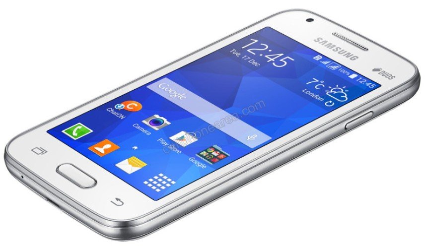 samsung galaxy v front