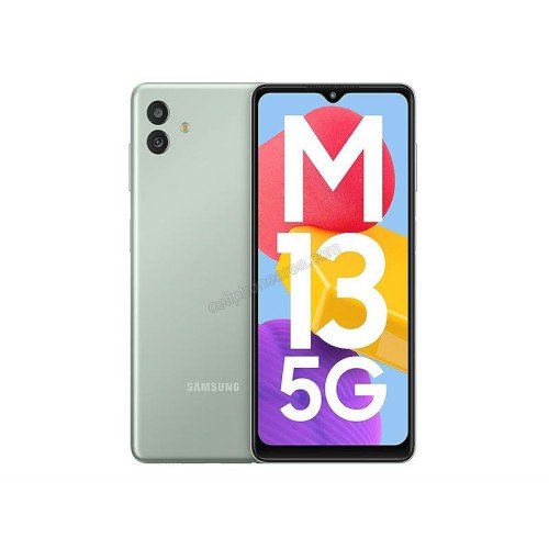 samsung galaxy m13 5Gg aqua green