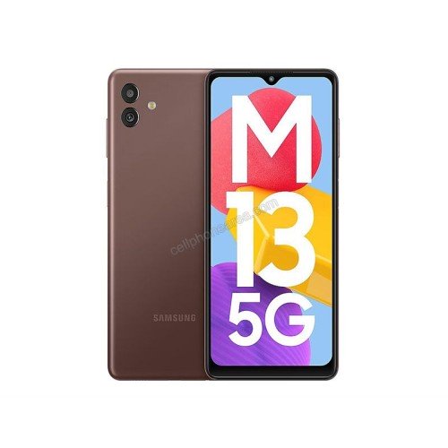 samsung galaxy m13 5Gg stardust brown