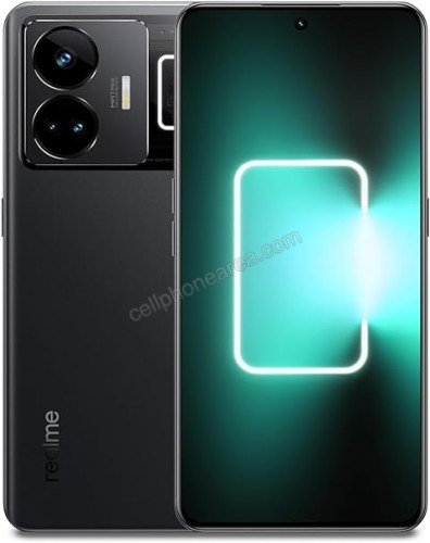 realme gt3 front back