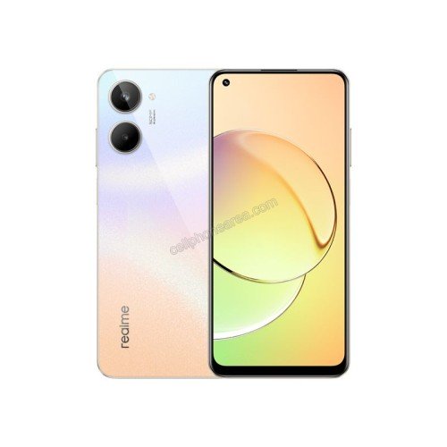 realme 10 clash white