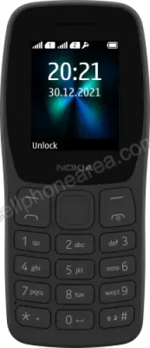 nokia 110 charcoal front int